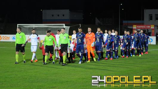 Piłkarze Odry Opole nie zgadzają się na niższe płace!