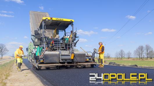 Już wkrótce zmotoryzowani pojadą nowa obwodnicą Dobrodzienia