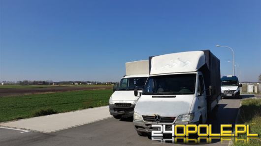 Bus przewożący alkohol zatrzymany przez WITD. "Za dużo ważył"