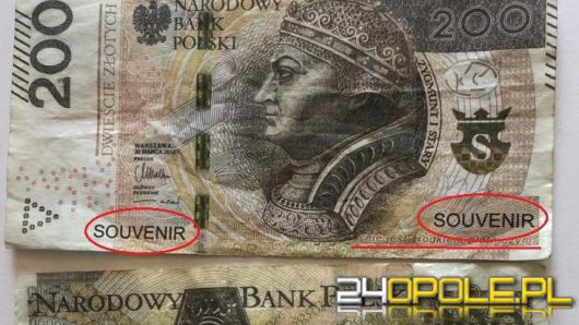 Za zakupy płacili fałszywymi banknotami