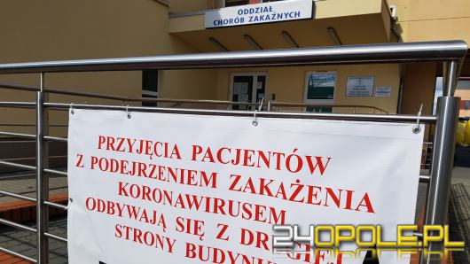 Koronawirus: Wieczorny raport bez nowych zakażeń wśród mieszkańców Opolszczyzny