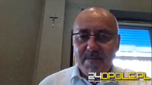Henryk Lakwa - o sytuacji powiatu opolskiego w czasie pandemii 
