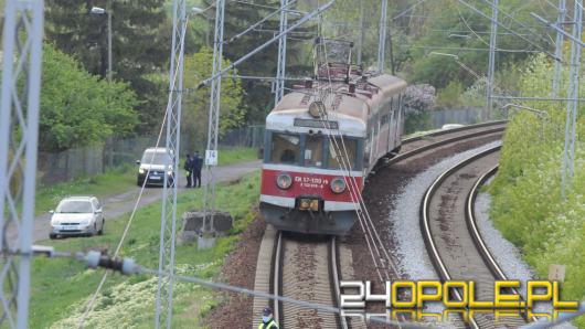 Tragedia na torach w Opolu. Pociąg potrącił mężczyznę