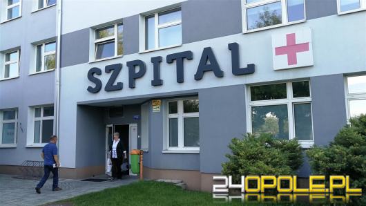 Krapkowicki oddział chirurgii zamknięty. Jeden z pacjentów ma koronawirusa