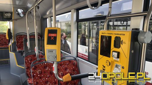 3 nowe autobusy już na ulicach Opola