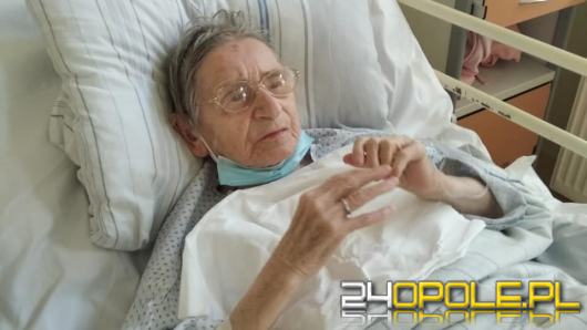Pani Teresa ma 103 lata i właśnie pokonała koronawirusa