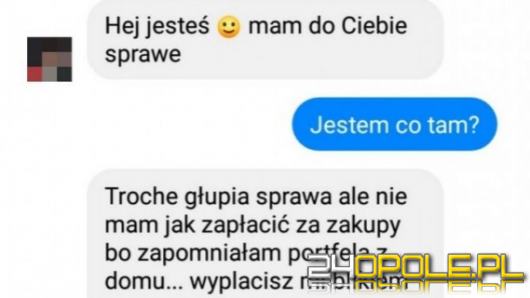 Coraz więcej oszustw na "Blik"