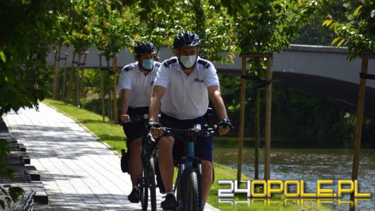 Docierają tam gdzie nie wjedzie radiowóz. Policjanci rozpoczęli sezon rowerowy