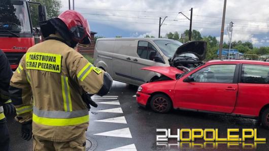 Pracowity poniedziałek dla opolskich służb ratunkowych