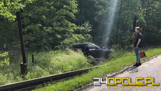 Ulewne deszcze i burze nad Opolszczyzną. Niebezpiecznie na drogach