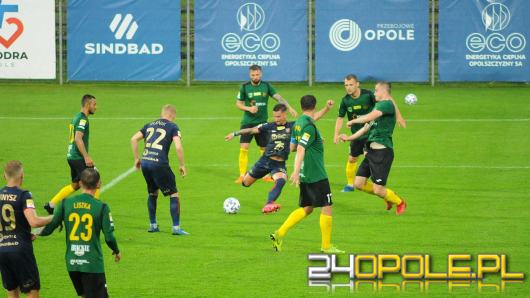Odra przegrywa z Jastrzębiem