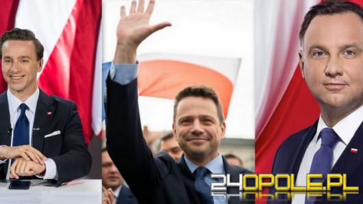 Andrzej Duda, Rafał Trzaskowski i Krzysztof Bosak odwiedzą Opole w weekend