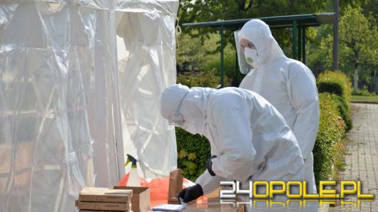 811 osób zachorowało na koronawirusa w regionie od początku pandemii