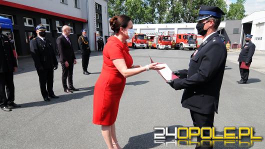 17 jednostek OSP z województwa opolskiego otrzymało promesy na zakup wozów strażackich