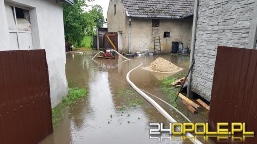 Niekorzystne prognozy dla regionu nie odpuszczają. Deszcz będzie padał kilka dni