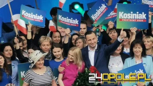 Wybory prezydenckie 2020. Władysław Kosiniak-Kamysz w Opolu