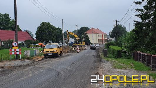 Wielki plac budowy na drogach północy regionu