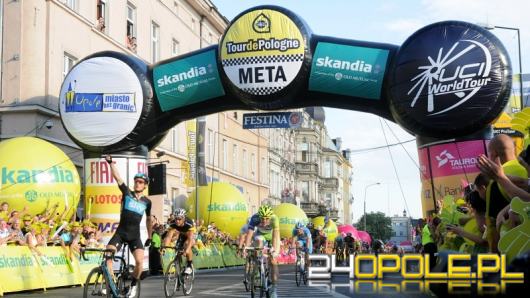 Tour de Pologne w Opolu?