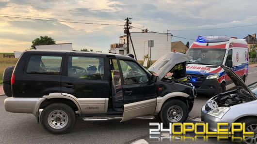 Trzy auta zderzyły się w Przysieczy 