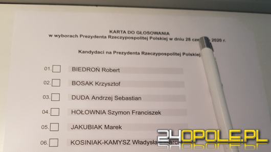 Stolica Opolszczyzny wybiera Rafała Trzaskowskiego. Ościenne gminy Andrzeja Dudę