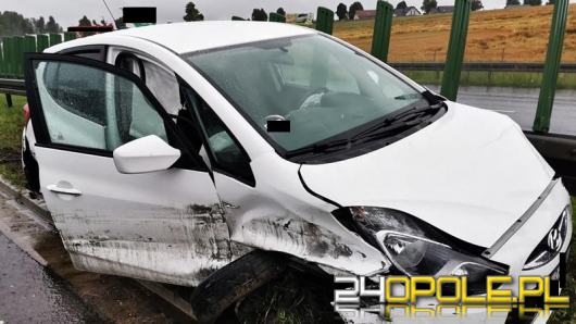 Niebezpiecznie na drogach na Opolszczyźnie. Kilka zdarzeń w ciągu 2 godzin