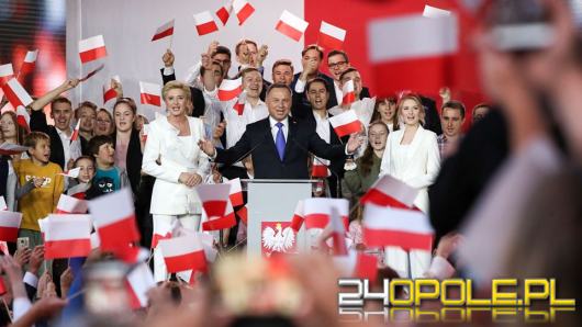 Państwowa Komisja Wyborcza podała cząstkowe wyniki wyborów. 51,21 % dla Andrzeja Dudy