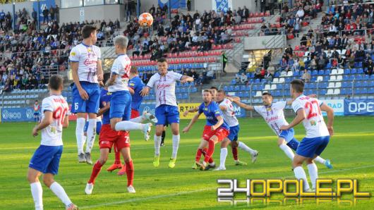 Wielka strzelanina w meczu Odry