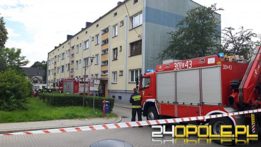 Rozszczelnienie butli z gazem w Ozimku. Ewakuowano mieszkańców