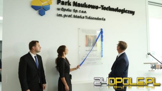 Park Naukowo-Technologiczny otrzymał imię śp. prof. Marka Tukiendorfa