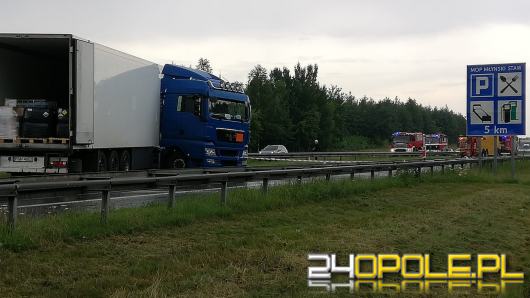 Wielkie korki w Opolu. Nieprzejezdna autostrada w stronę Wrocławia 