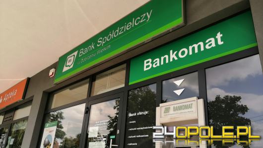 Napad na bank w Opolu. Sprawca jest już w rękach policji