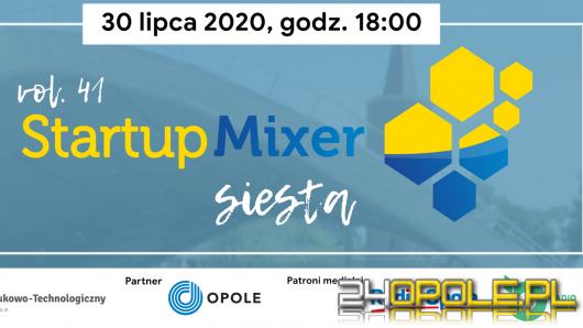 30 lipca w opolskim amfiteatrze wystartuje 41 edycja Startup Mixera