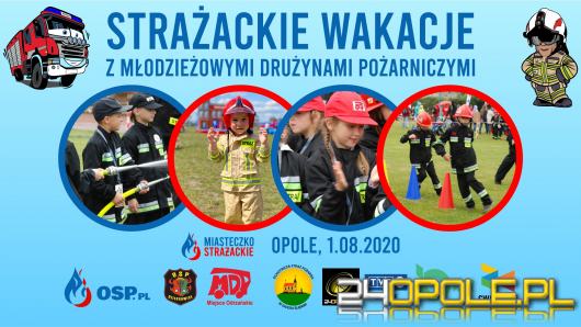 Strażackie Wakacje z Młodzieżowymi Drużynami Pożarniczymi