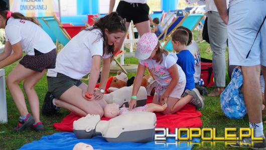 Piknik przy Miasteczku Strażackim zgromadził młodych fanów straży pożarnej