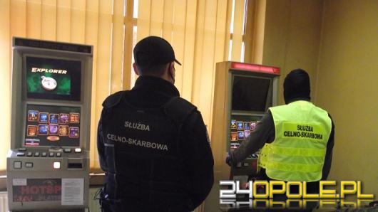 Krajowa Administracja Skarbowa cały czas zamyka kolejne nielegalne salony gier