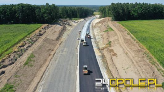 Niespełna rok temu rozpoczęto budowę obwodnicy Niemodlina - jak idą prace?