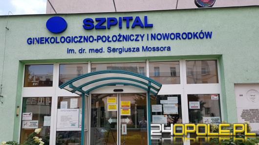 Przebadano pacjentki szpitala ginekologicznego i 300 osób z personelu pod kątem koronawirusa