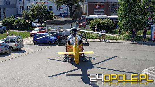 Śmigłowiec LPR wezwany do mężczyzny, który zasłabł. Karetek brakło
