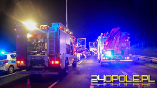 Tragiczne zdarzenie na opolskim odcinku autostrady A4