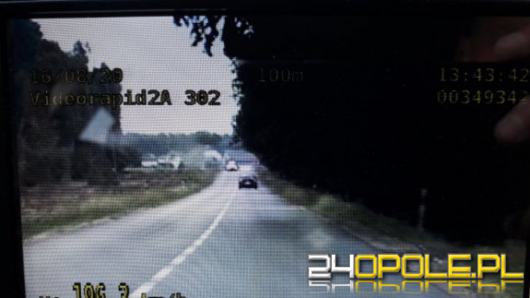 22-latek pędził blisko 200 km/h 