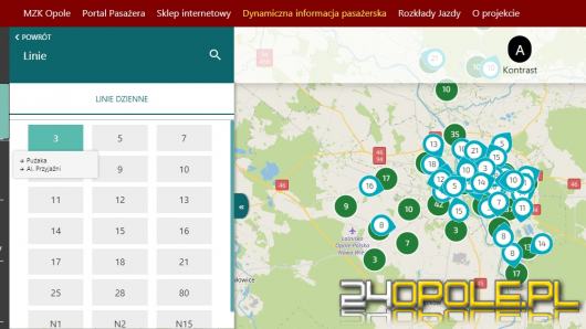 Można korzystać już z aplikacji "OnTime" - nowej dynamicznej informacji pasażerskiej