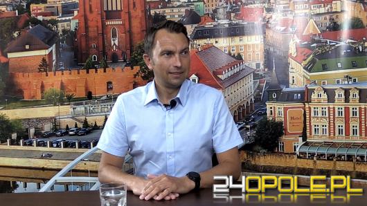 Tomasz Lisiński - będzie co podziwiać na stadionie przy Oleskiej