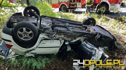 Wypadek na DK 94 na wysokości Falmirowic. Lądował LPR