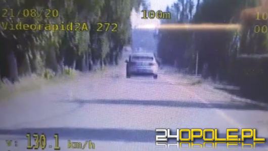 Przekroczyła prędkość o 80 km/h - została zatrzymana przez grupę SPEED