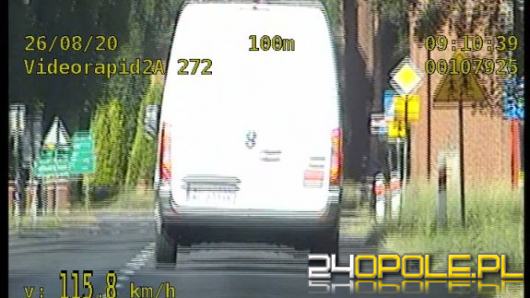 Jechał ponad 65 km/h za szybko - wcześniej już stracił uprawnienia 