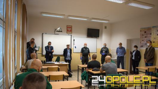 Skazani z województwa opolskiego również rozpoczęli rok szkolny
