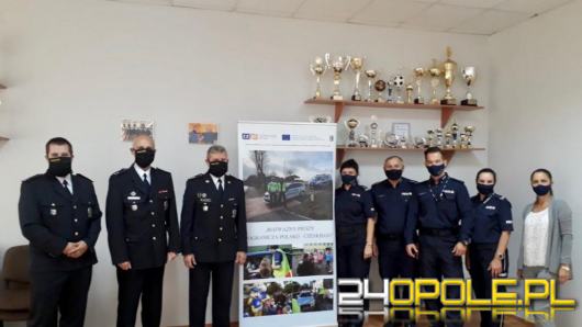 Spotkanie policjantów z Polski i Czech