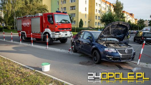 Blisko 2,5 promila alkoholu wydmuchała 22-latka, która rozbiła Passata o barierki