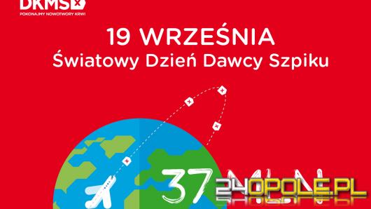 19 września obchodzimy Światowy Dzień Dawcy Szpiku