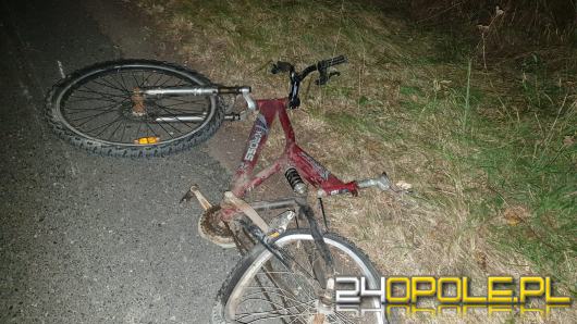 Rowerzysta śmiertelnie potrącony w gminie Byczyna